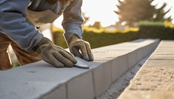Comment réaliser une arase efficace sur votre muret
