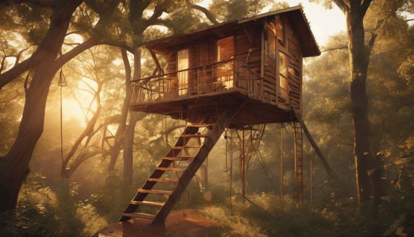 Construire une cabane dans les arbres sans permis : mythes séparés de la réalité