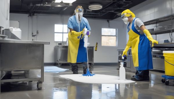 Javel pour gros travaux : un nettoyage puissant et efficace