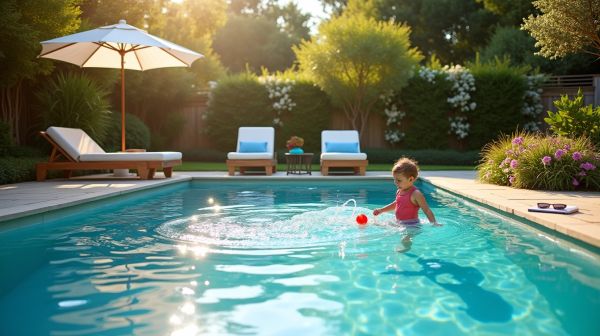 Les avantages d'une piscine coque avec 10 ans de garantie