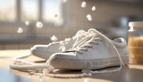 Les méthodes surprenantes pour nettoyer les lacets de chaussures