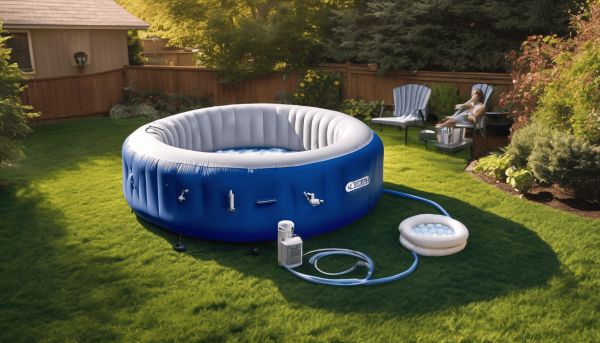 Maîtriser le gonflage de votre spa gonflable Intex facilement