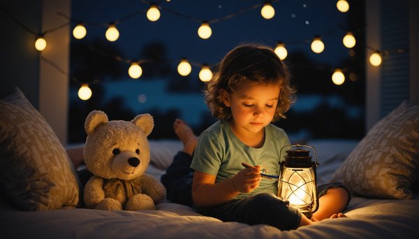 Veilleuses : Éveillez la sérénité des nuits de vos enfants